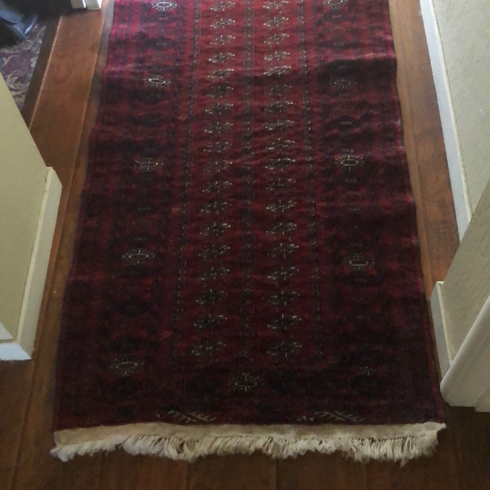 Persian Runner Rug - Picture 2 of 2